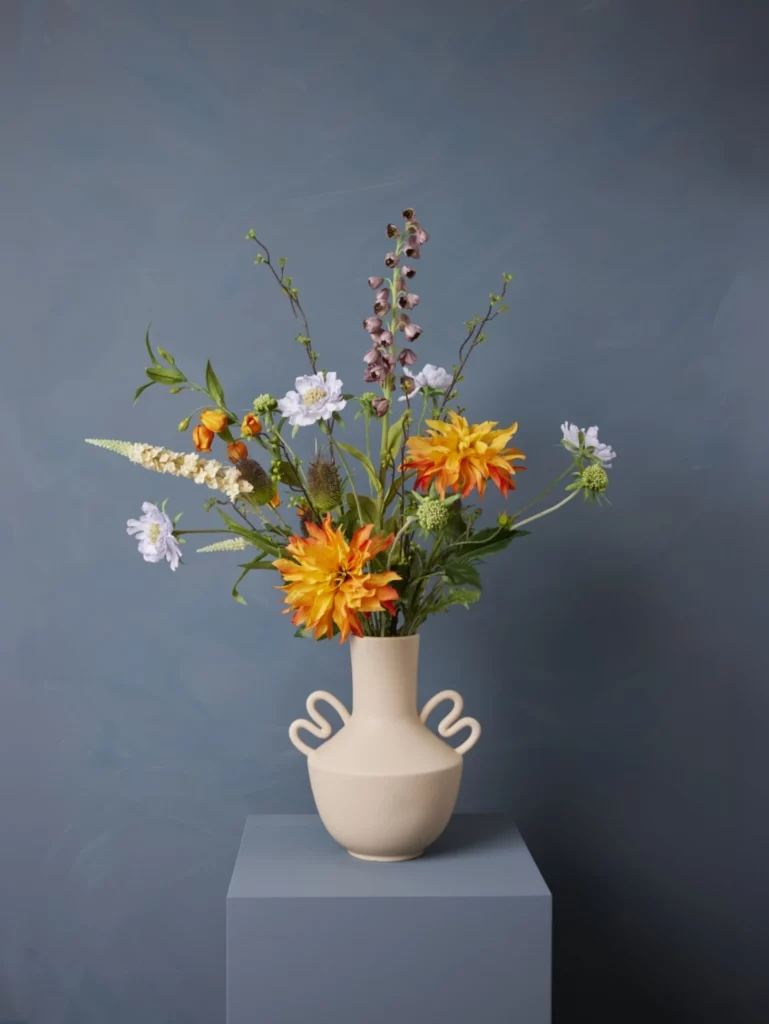 Betaalbaar veldboeket zijden bloemen - Madame Fleurie